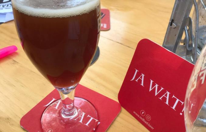 weizenbock van brouwerij redbad weizenbock van brouwerij redbad